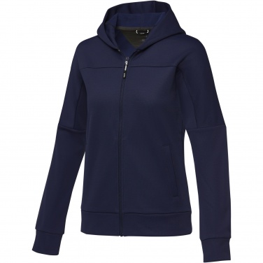 Logotrade promotional merchandise photo of: Nubia women's performance full zip knit jacket