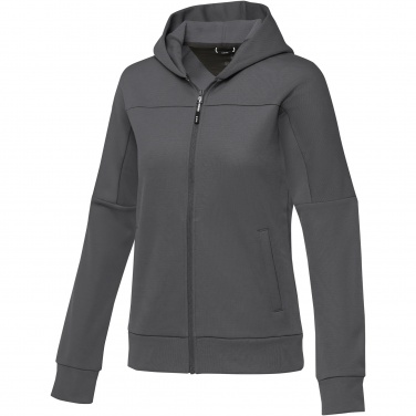 Logotrade corporate gift image of: Nubia women's performance full zip knit jacket