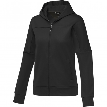 Logo trade advertising product photo of: Nubia women's performance full zip knit jacket