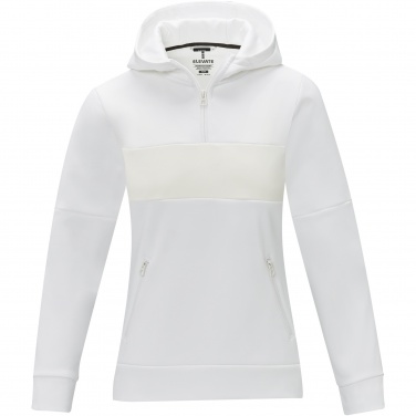 Logotrade promotional item picture of: Sayan women's half zip anorak hooded sweater