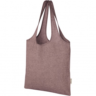 Logotrade promotional gift picture of: Pheebs 150 g/m² recycled cotton trendy tote bag 7L