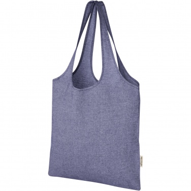 Logotrade promotional merchandise image of: Pheebs 150 g/m² recycled cotton trendy tote bag 7L