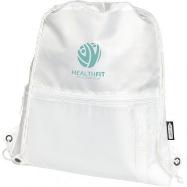 Logotrade promotional gift picture of: Adventure recycled insulated drawstring bag 9L