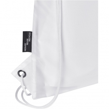 Logotrade promotional item image of: Adventure recycled insulated drawstring bag 9L