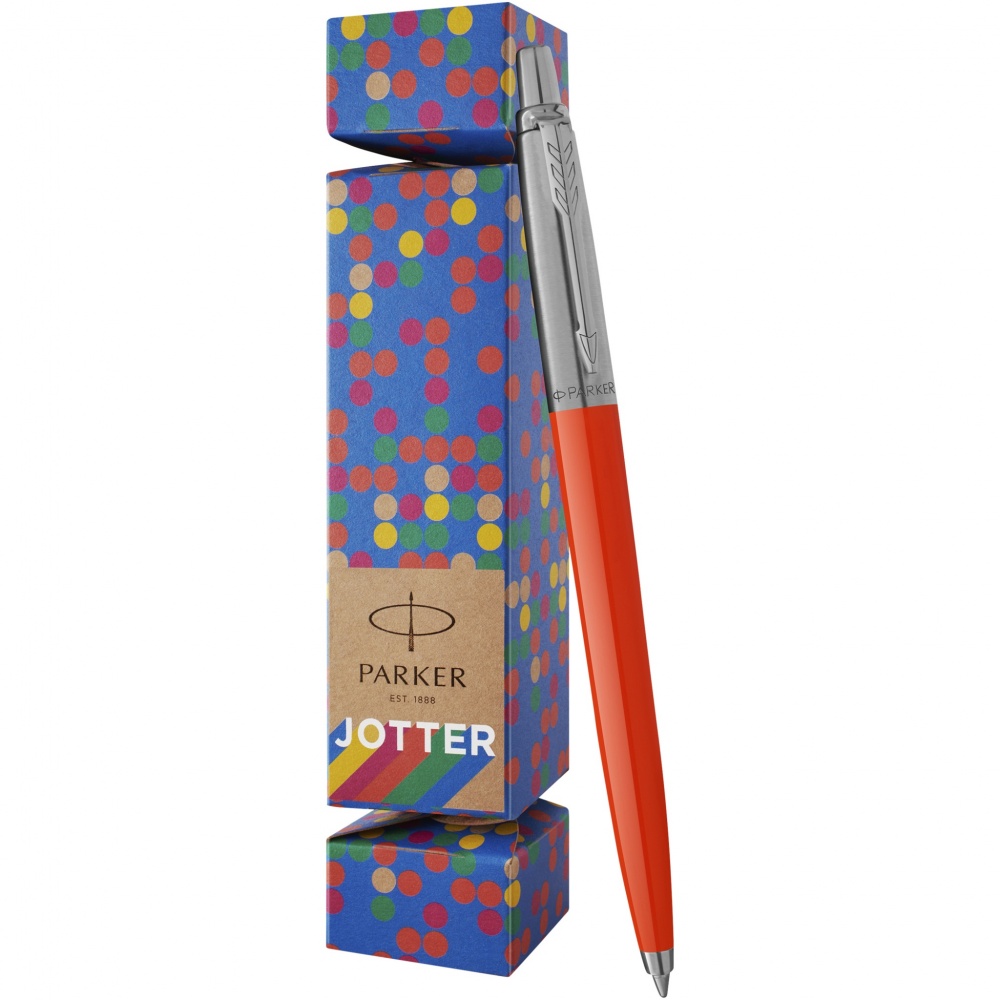 Logotrade business gift image of: Parker Jotter Cracker Pen gift set