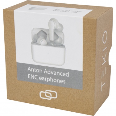 Logotrade promotional gifts photo of: Anton Advanced ENC earbuds