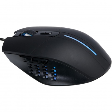 Logo trade advertising products picture of: Gleam RGB gaming mouse