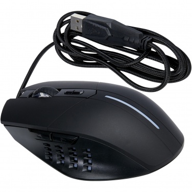 Logo trade corporate gifts image of: Gleam RGB gaming mouse