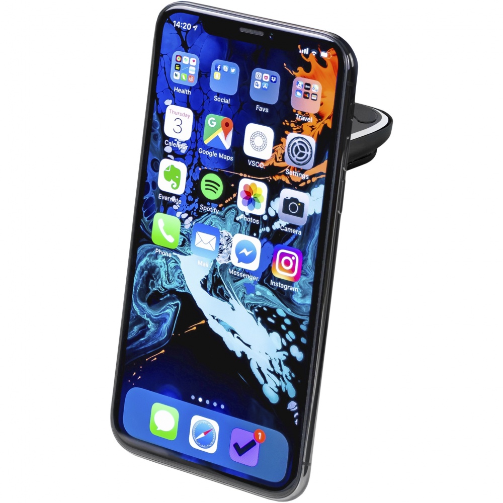 Logo trade corporate gifts picture of: Aero magnetic phone holder