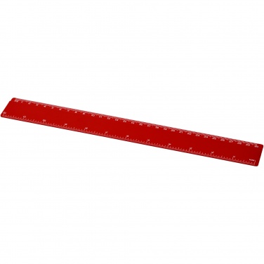 Logo trade promotional gifts image of: Refari 30 cm recycled plastic ruler