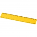 Refari 15 cm recycled plastic ruler, Yellow