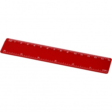 Logotrade promotional merchandise photo of: Refari 15 cm recycled plastic ruler