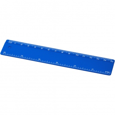 Logo trade promotional merchandise image of: Refari 15 cm recycled plastic ruler