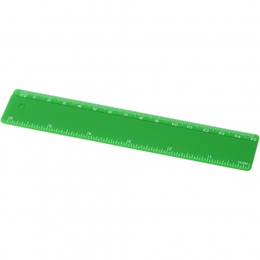 Logotrade promotional products photo of: Refari 15 cm recycled plastic ruler