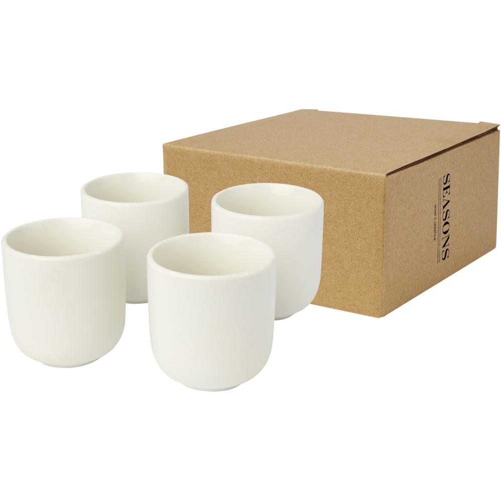 Logo trade promotional merchandise photo of: Male 4-piece 90 ml espresso cup