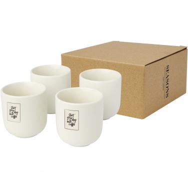 Logotrade advertising products photo of: Male 4-piece 90 ml espresso cup