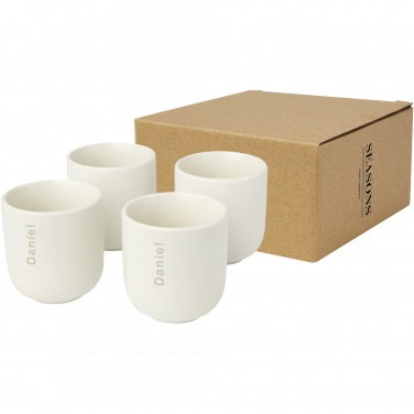 Logo trade advertising product photo of: Male 4-piece 90 ml espresso cup