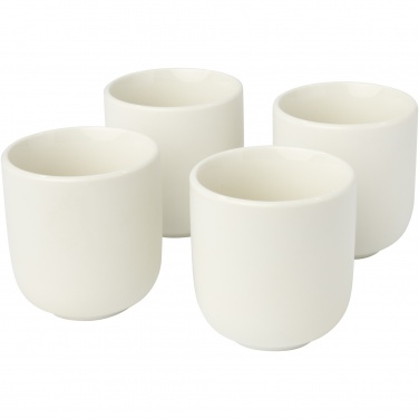 Logo trade promotional items image of: Male 4-piece 90 ml espresso cup