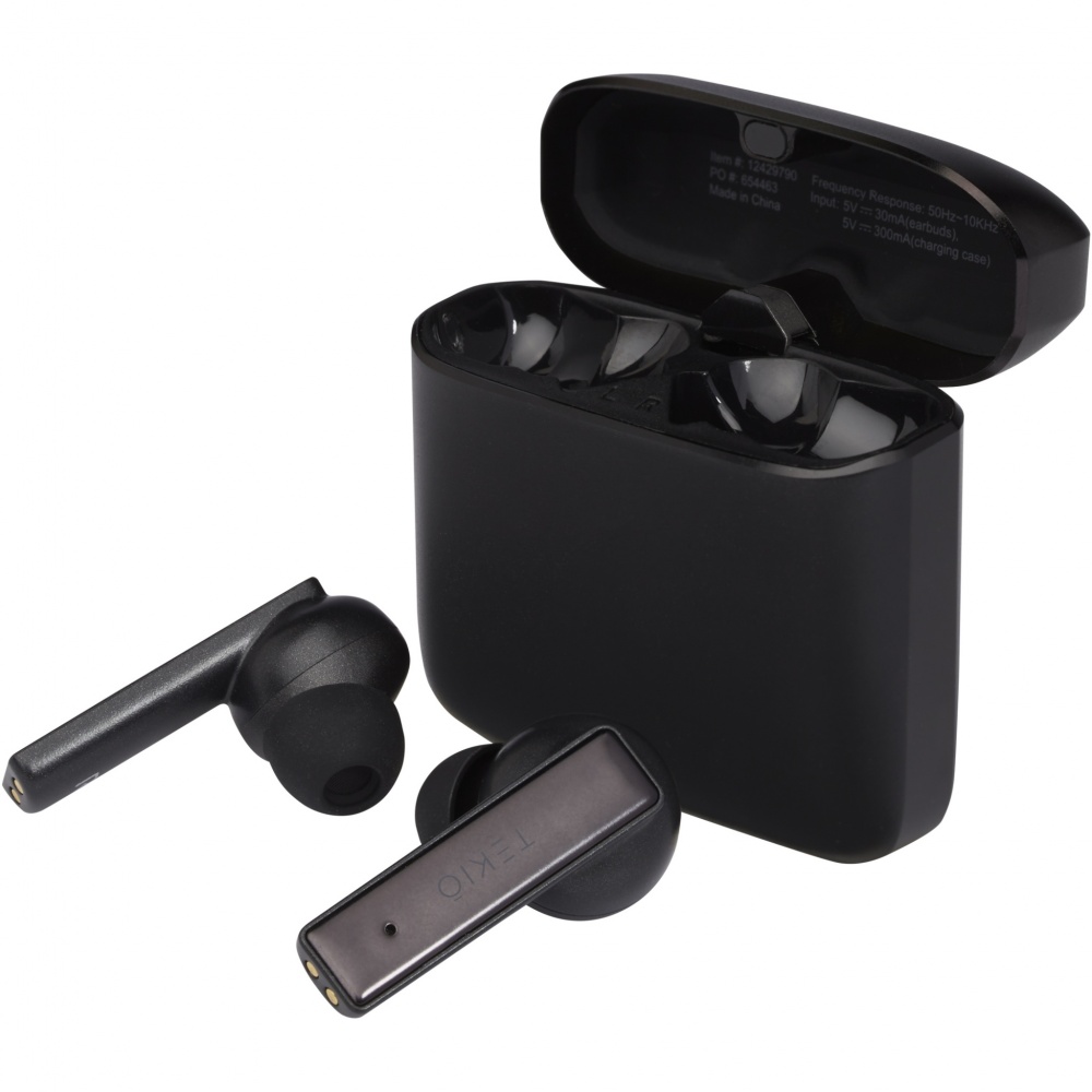 Logo trade promotional products image of: Hybrid premium True Wireless earbuds