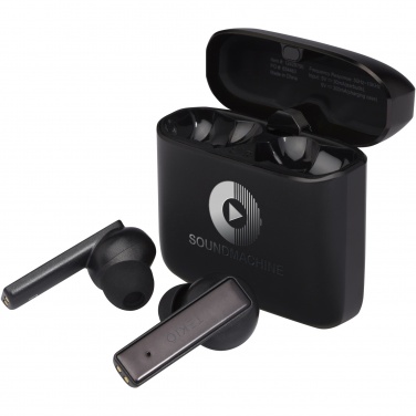 Logo trade promotional merchandise image of: Hybrid premium True Wireless earbuds