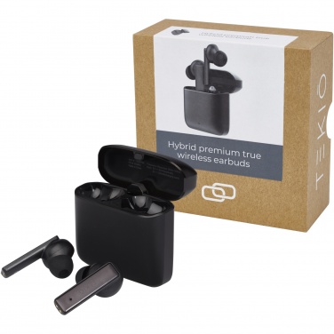 Logotrade promotional items photo of: Hybrid premium True Wireless earbuds