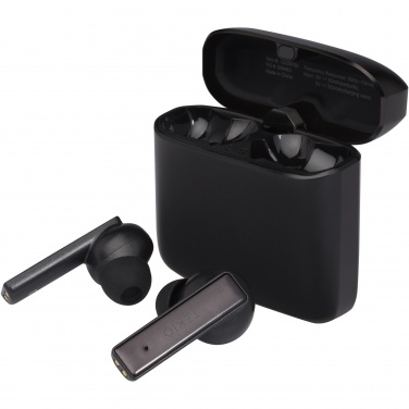 Logo trade promotional gift photo of: Hybrid premium True Wireless earbuds