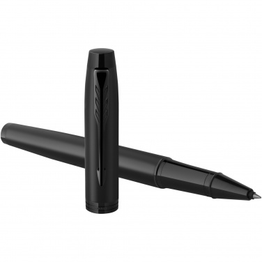 Logo trade promotional products picture of: Parker IM achromatic rollerball pen