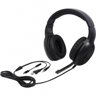 Logotrade business gift image of: Gleam gaming headphones