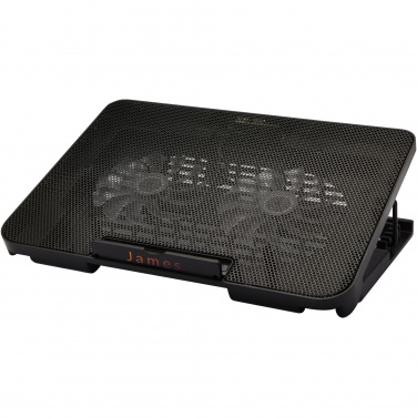 Logo trade corporate gifts image of: Gleam gaming laptop cooling stand