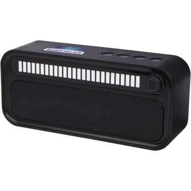 Logotrade promotional gift picture of: Music Level 5W RGB mood light Bluetooth® speaker