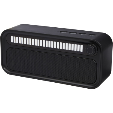 Logo trade promotional giveaways image of: Music Level 5W RGB mood light Bluetooth® speaker