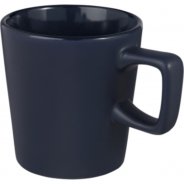 Logo trade promotional products image of: Ross 280 ml ceramic mug