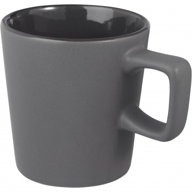 Logo trade promotional gift photo of: Ross 280 ml ceramic mug