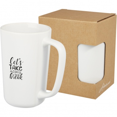 Logo trade promotional items image of: Perk 480 ml ceramic mug