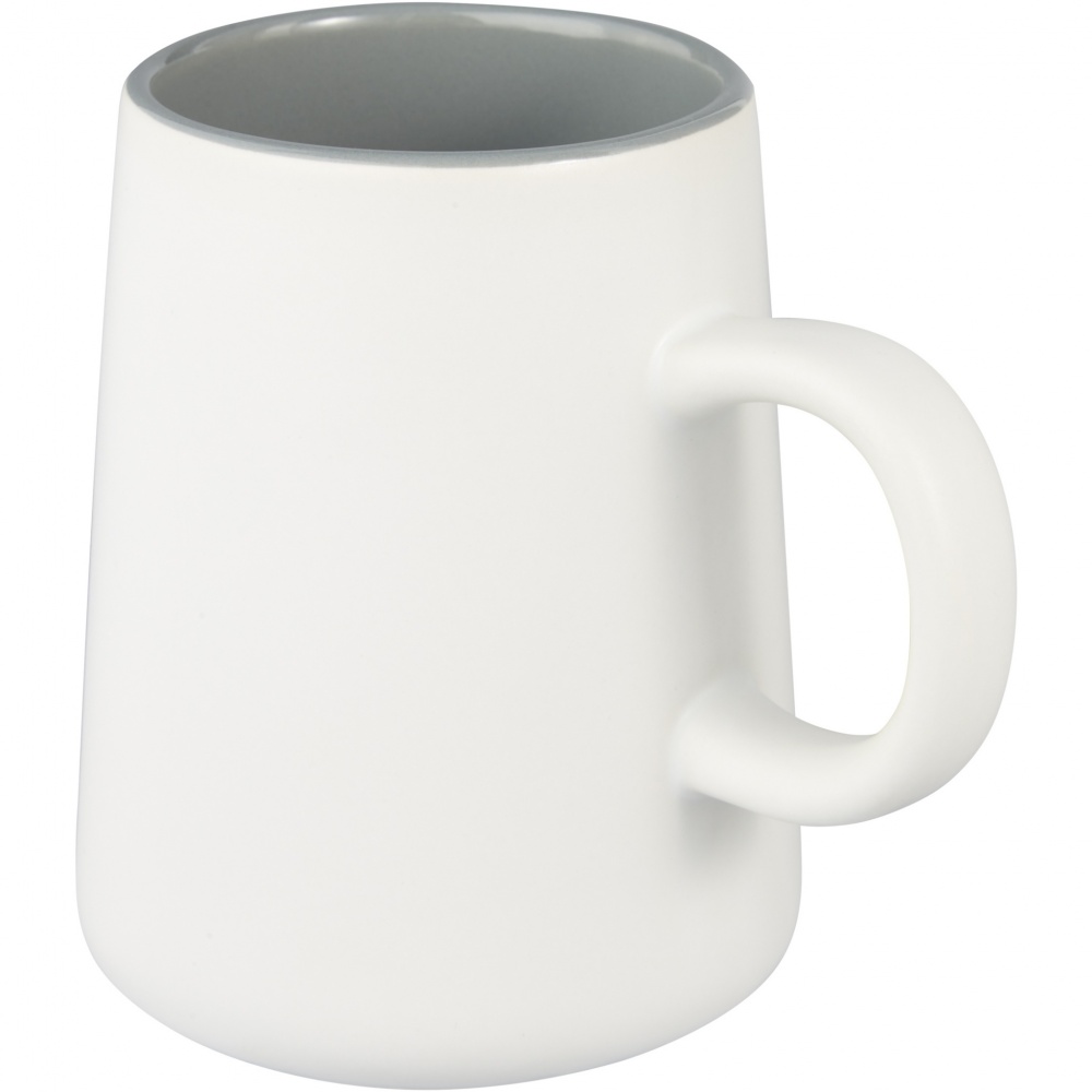 Logotrade promotional merchandise picture of: Joe 450 ml ceramic mug 