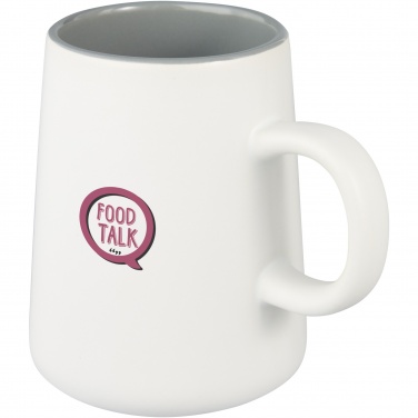 Logo trade promotional merchandise picture of: Joe 450 ml ceramic mug 