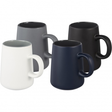 Logo trade promotional giveaway photo of: Joe 450 ml ceramic mug 