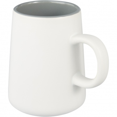 Logo trade business gift photo of: Joe 450 ml ceramic mug 