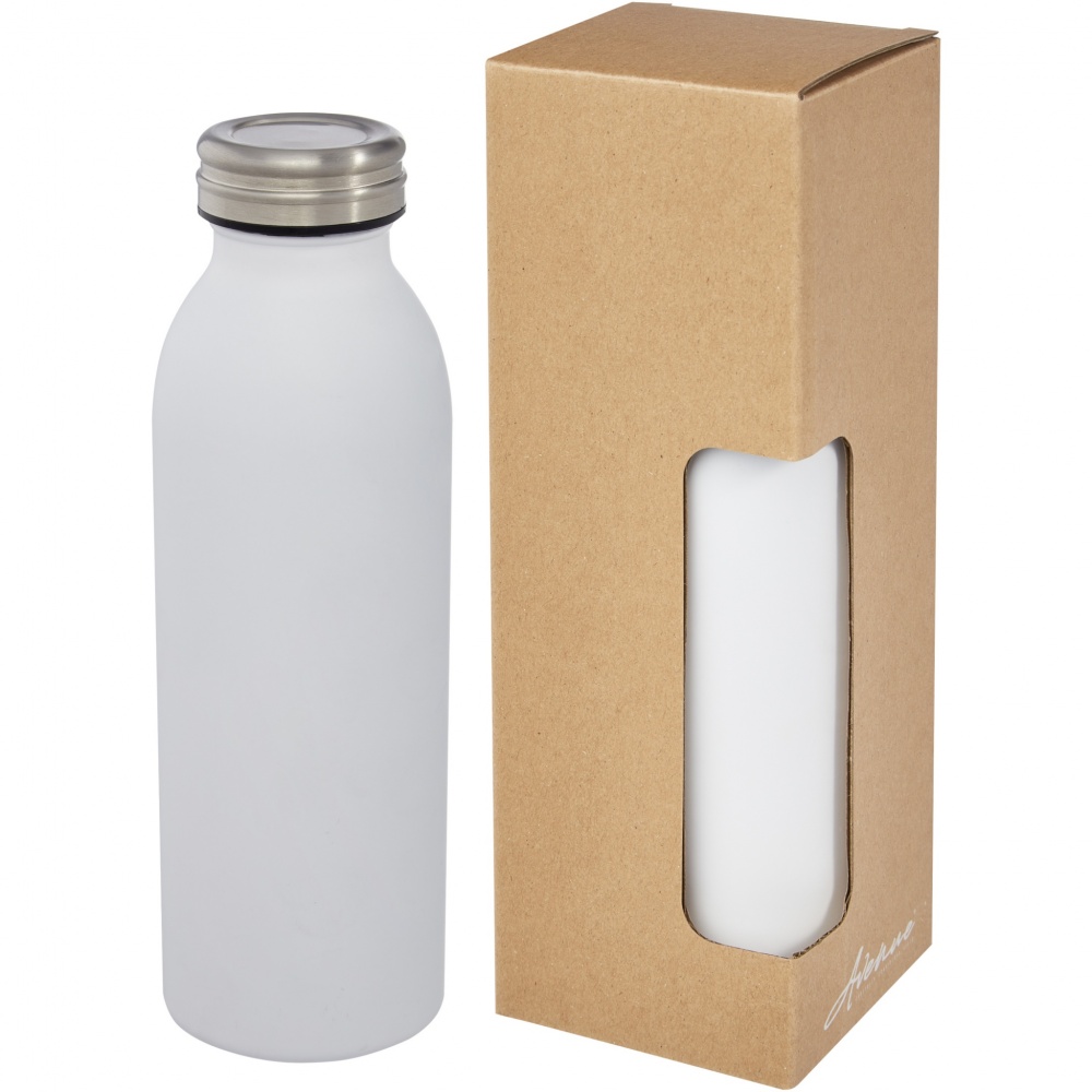 Logotrade promotional item image of: Riti 500 ml copper vacuum insulated bottle 