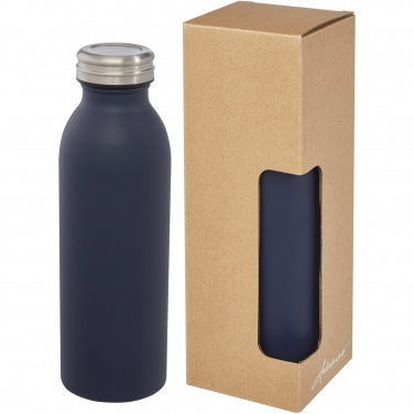 Logo trade business gifts image of: Riti 500 ml copper vacuum insulated bottle 