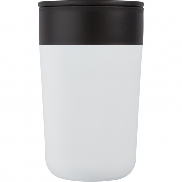 Logo trade corporate gifts image of: Nordia 400 ml double-wall recycled mug