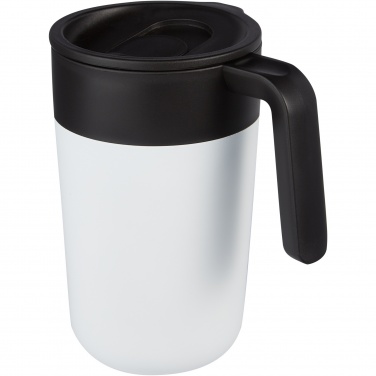 Logo trade promotional product photo of: Nordia 400 ml double-wall recycled mug