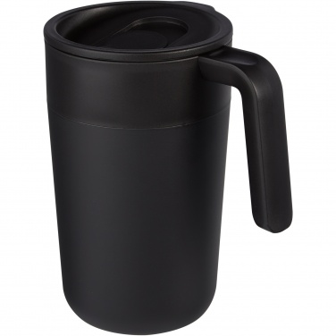 Logotrade promotional product image of: Nordia 400 ml double-wall recycled mug