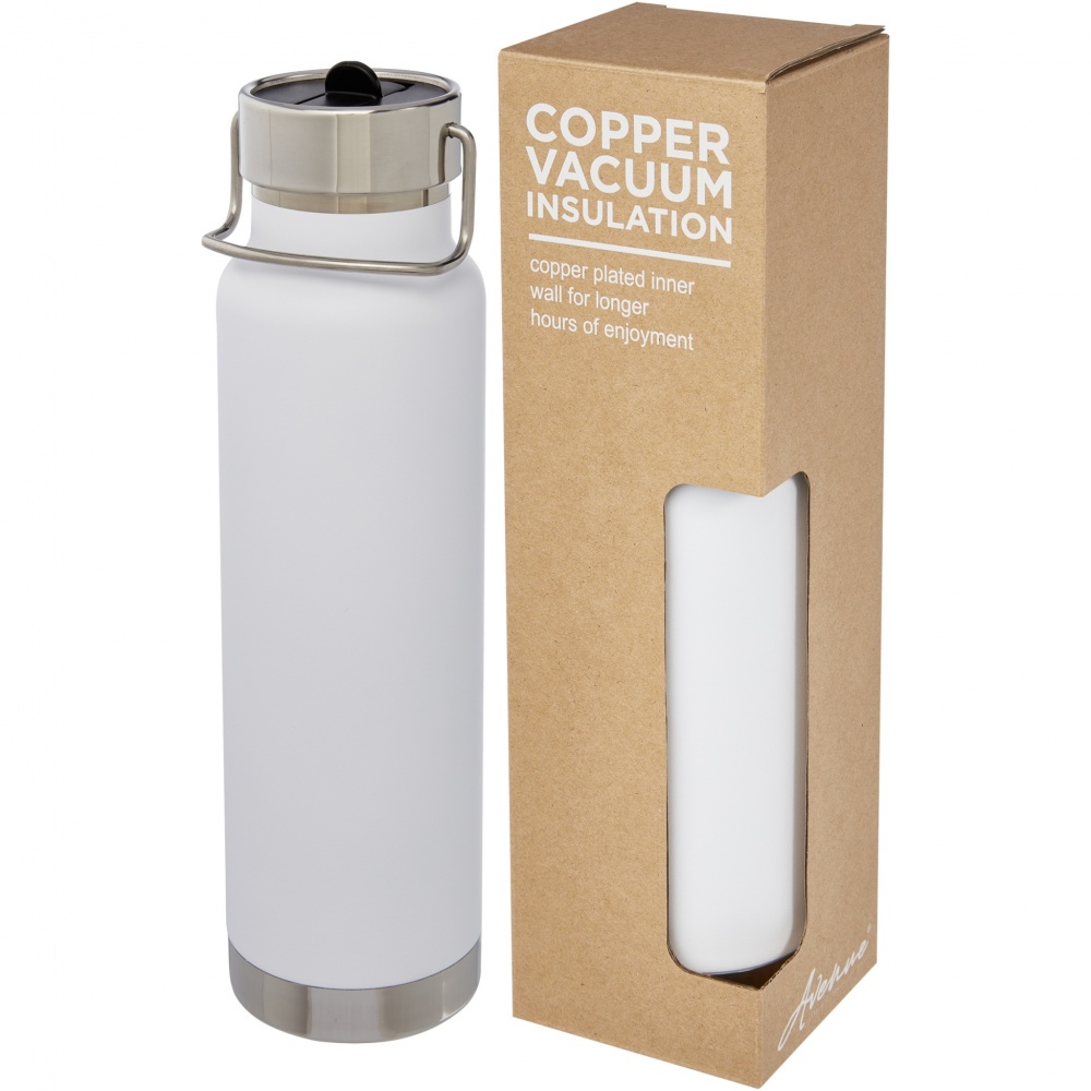 Logo trade promotional gifts image of: Thor 750 ml copper vacuum insulated sport bottle