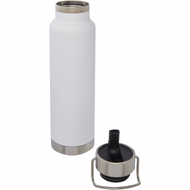 Logo trade promotional merchandise image of: Thor 750 ml copper vacuum insulated sport bottle