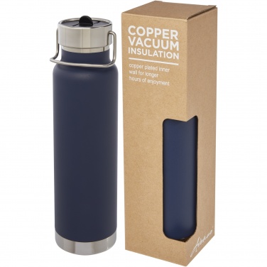 Logo trade promotional merchandise photo of: Thor 750 ml copper vacuum insulated sport bottle