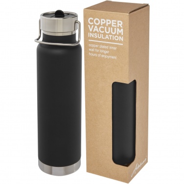 Logo trade corporate gifts image of: Thor 750 ml copper vacuum insulated sport bottle