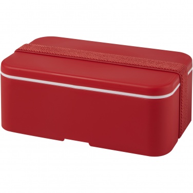 Logo trade promotional giveaways image of: MIYO single layer lunch box 