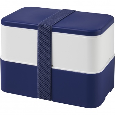 Logo trade promotional items picture of: MIYO double layer lunch box