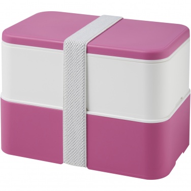 Logotrade promotional giveaway image of: MIYO double layer lunch box